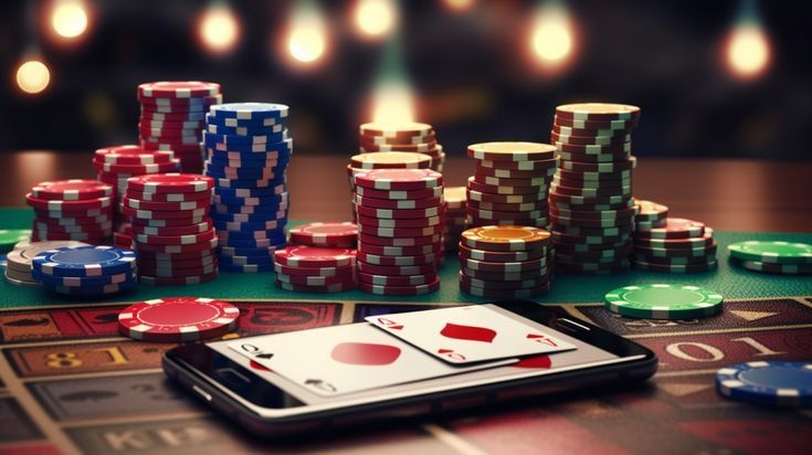  casino presented on mobile device in Pakistan with slots and live games